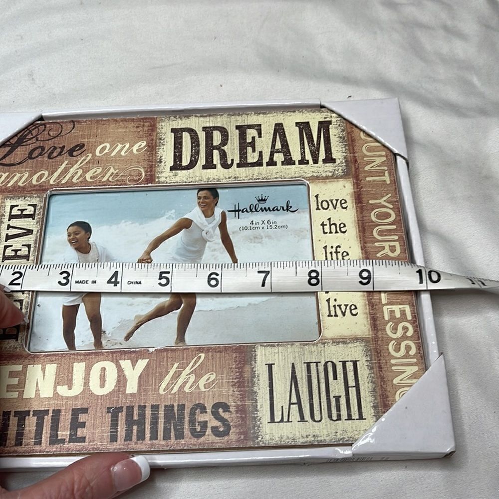 Hallmark Wood Love Frame.   - Picture 5 of 6